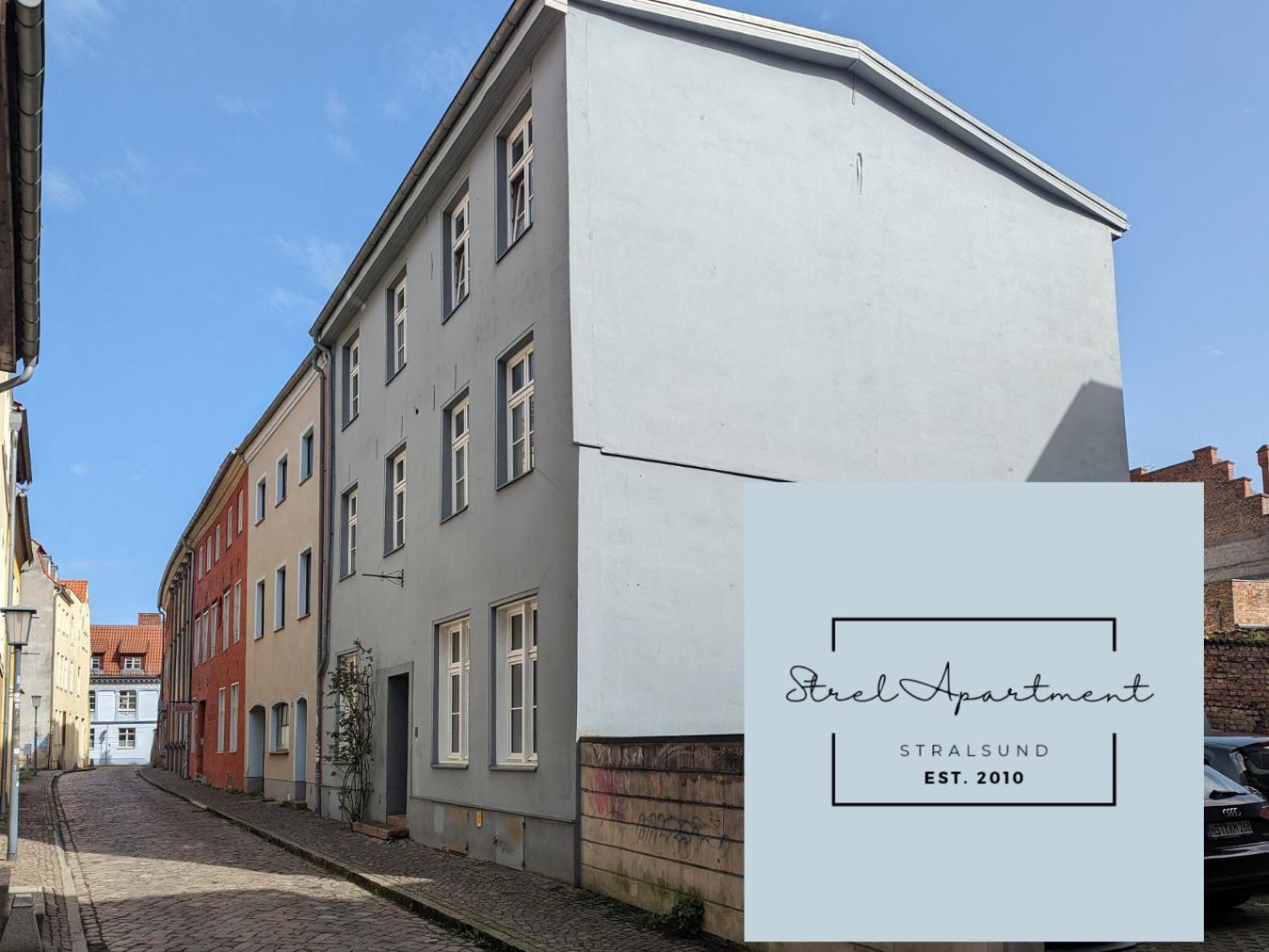 Strelapartment By Meinke Mitten In Der Altstadt 施特拉尔松德 外观 照片