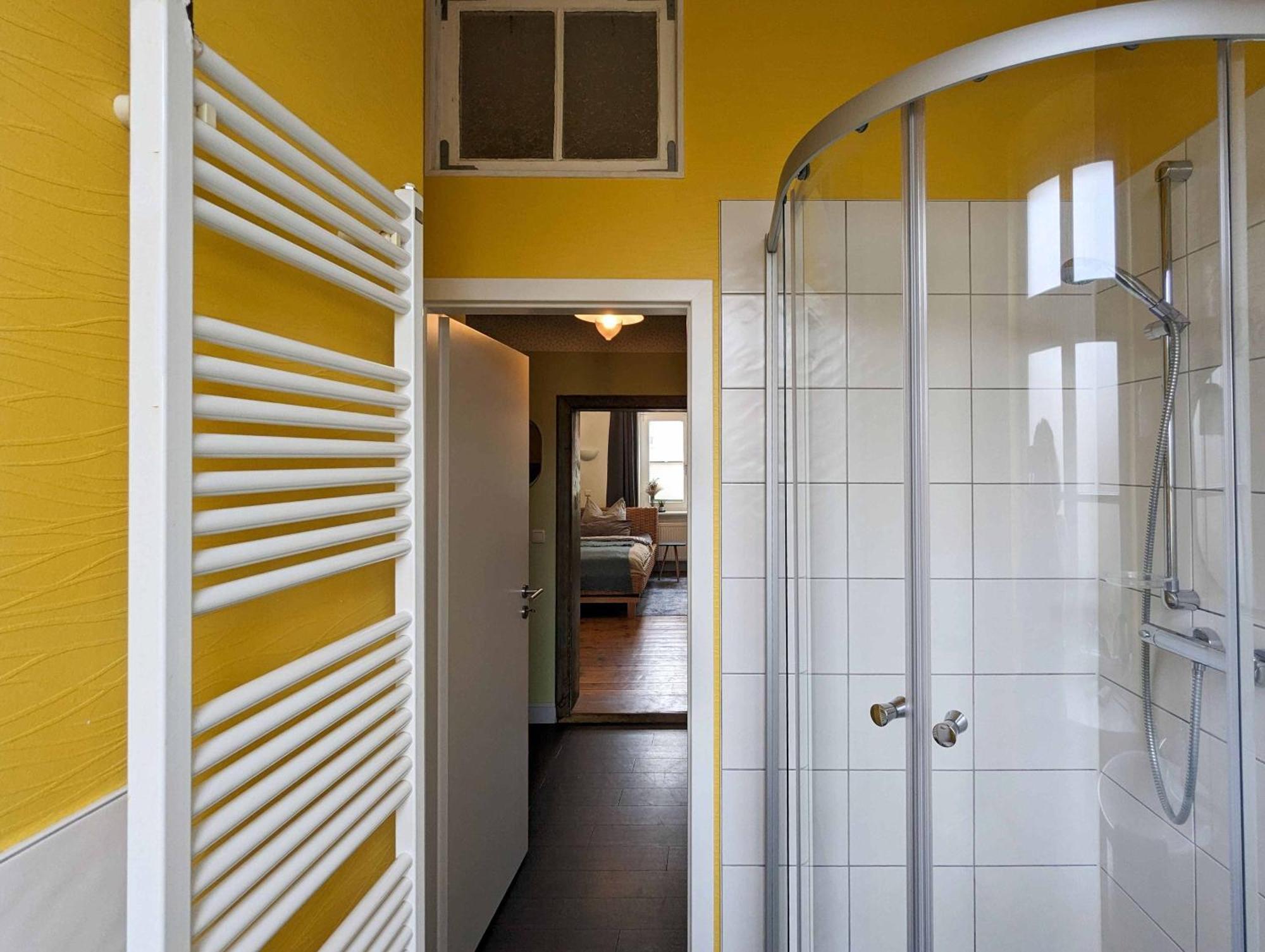 Strelapartment By Meinke Mitten In Der Altstadt 施特拉尔松德 客房 照片