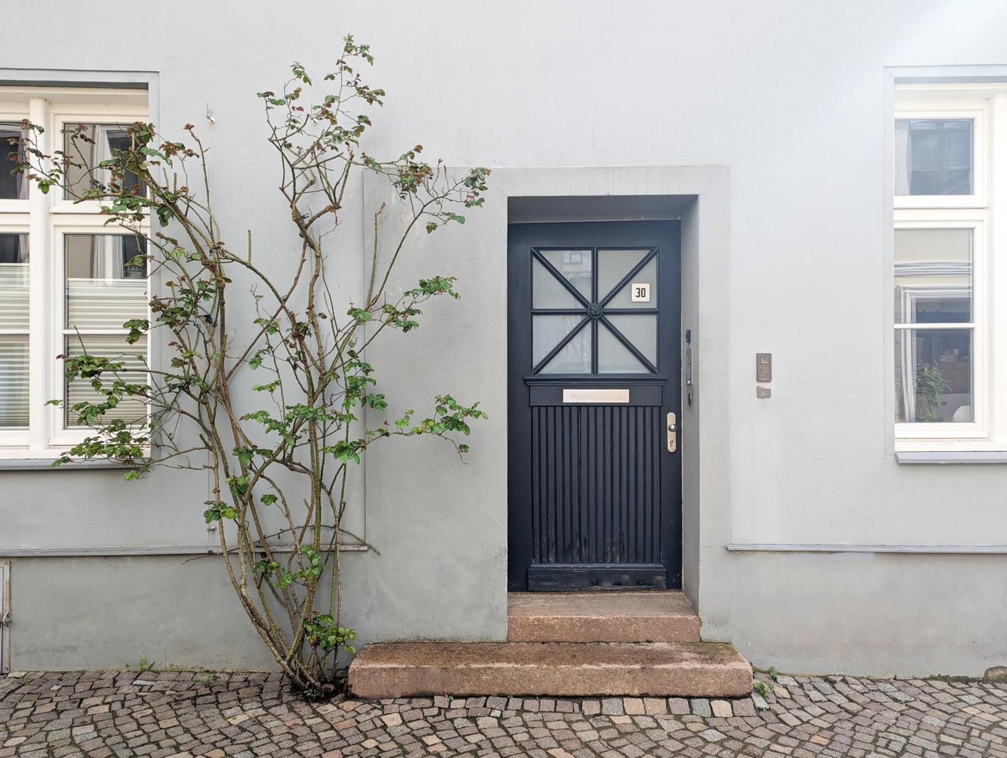 Strelapartment By Meinke Mitten In Der Altstadt 施特拉尔松德 外观 照片