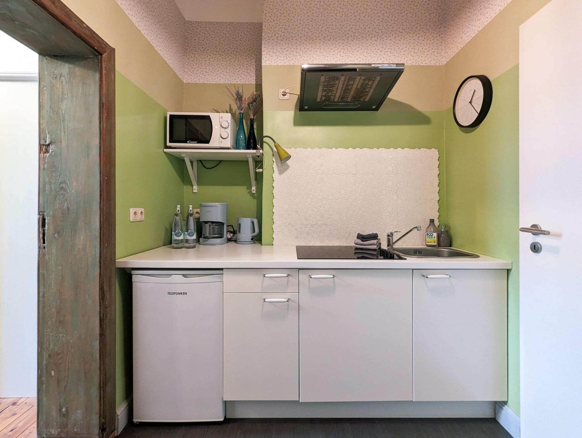 Strelapartment By Meinke Mitten In Der Altstadt 施特拉尔松德 客房 照片
