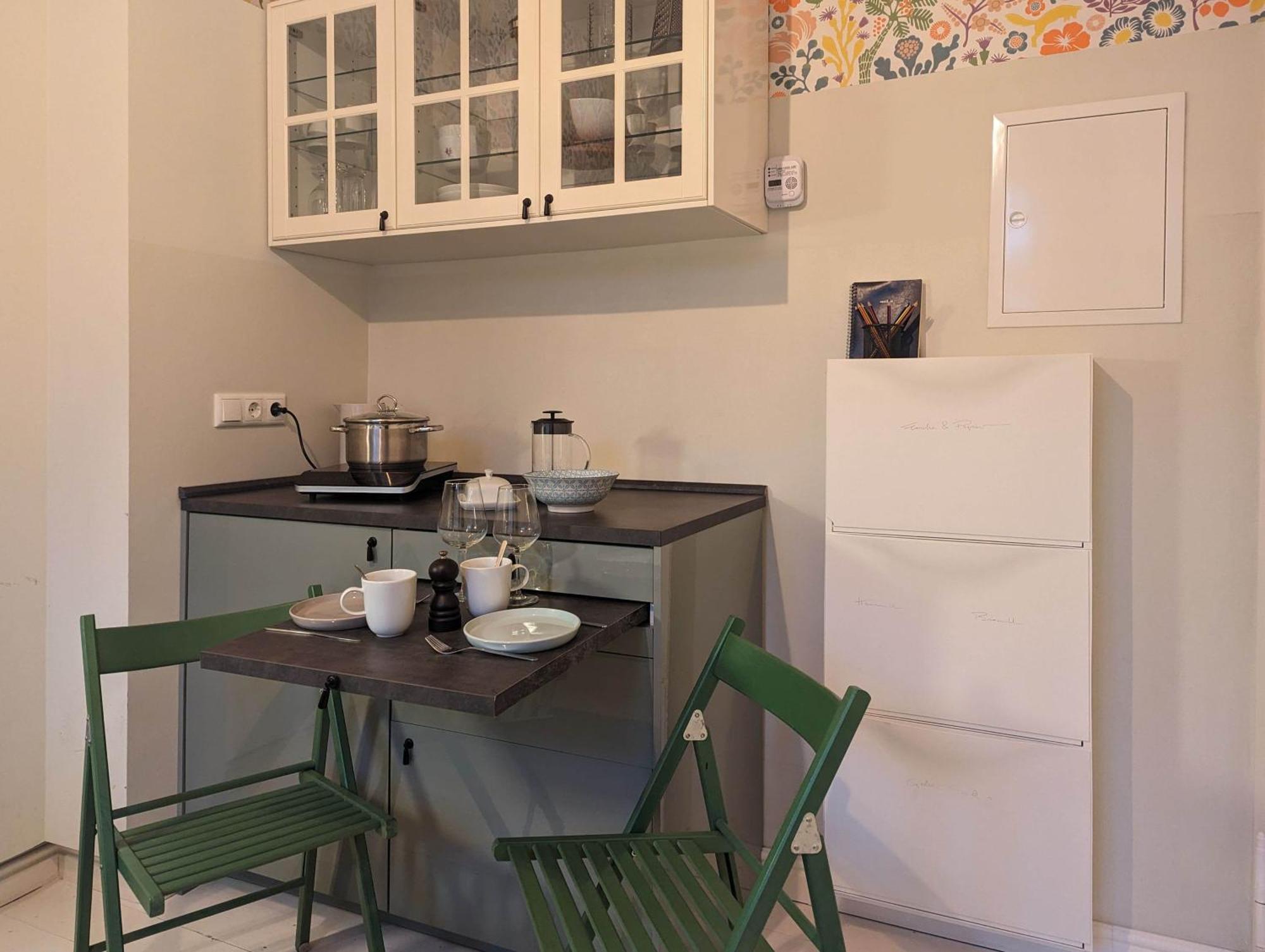 Strelapartment By Meinke Mitten In Der Altstadt 施特拉尔松德 客房 照片